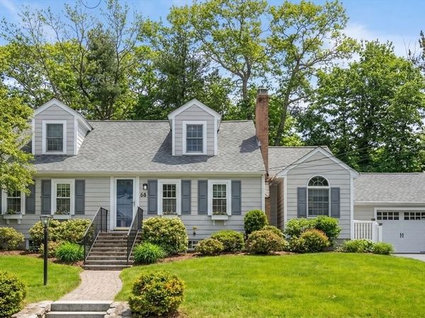 68 Brookline Street, Needham, MA 02492