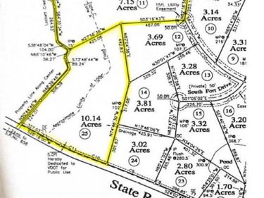 Lot 25 & 11 TWENTY TWO RD, Unit 25 & 1, PAMPLIN, VA 23958
