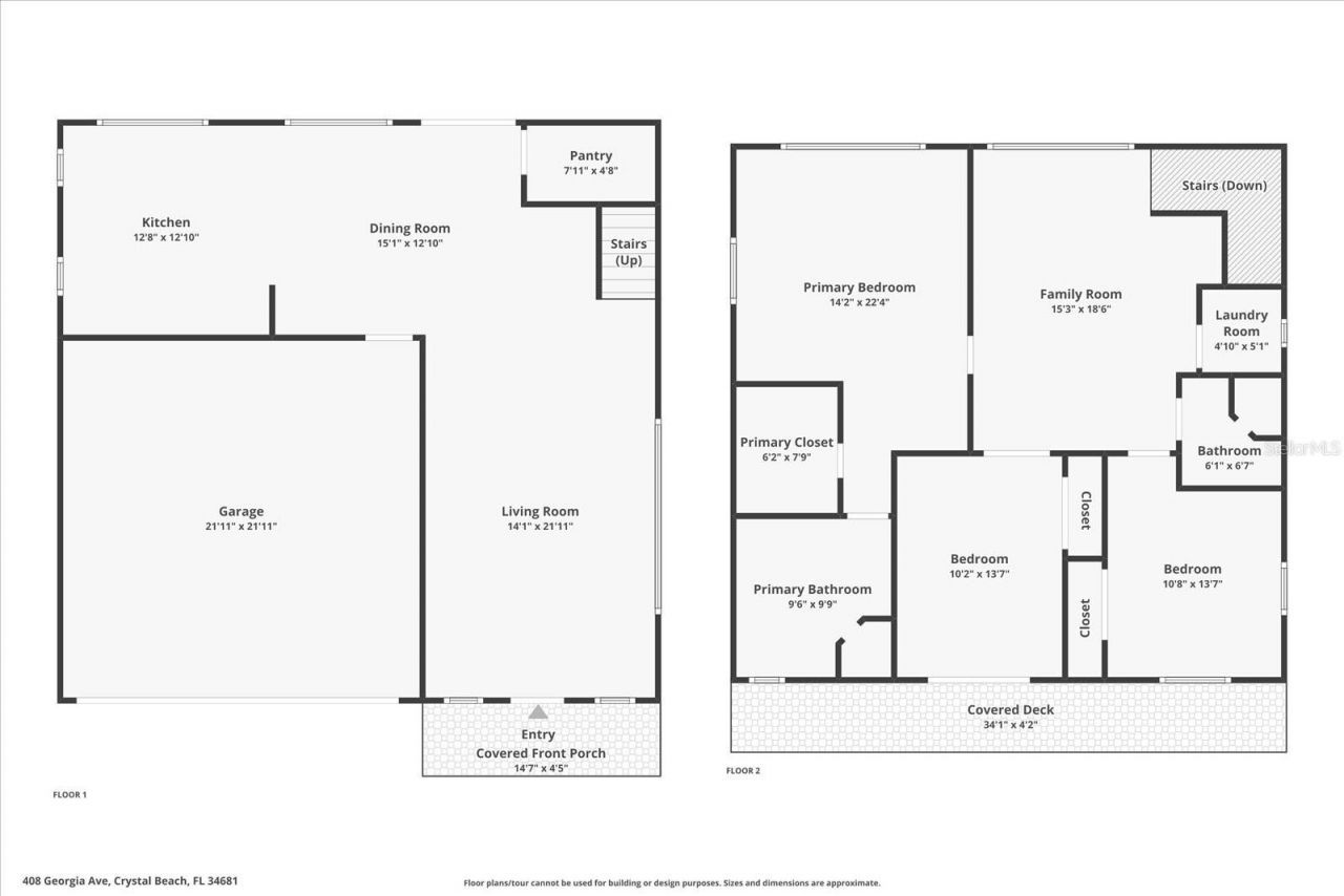 408 Georgia Avenue , Crystal Beach, FL 34681 Photo