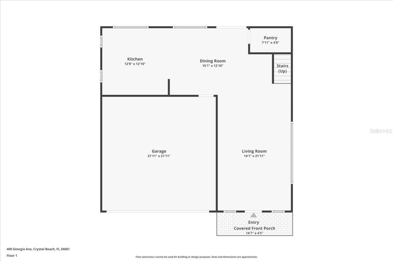 408 Georgia Avenue , Crystal Beach, FL 34681 Photo