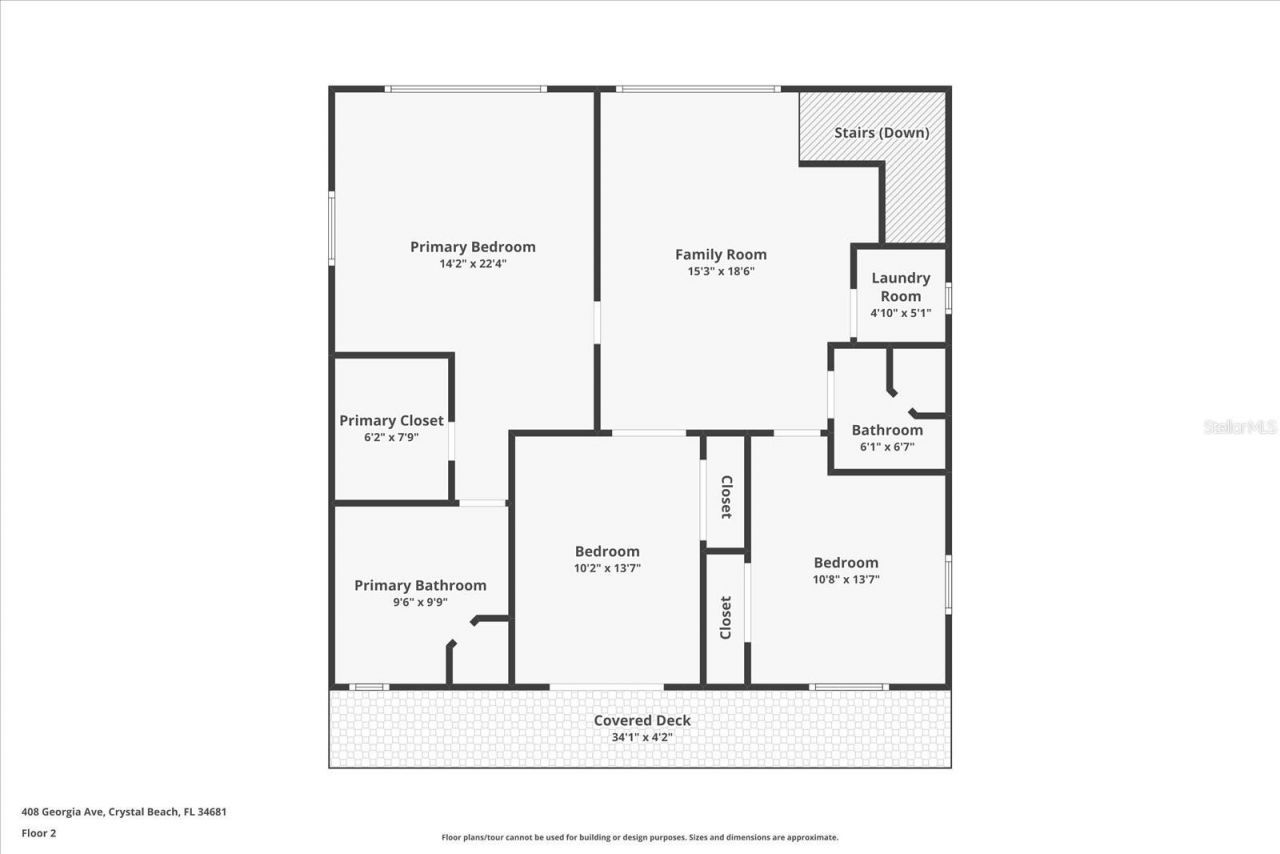 408 Georgia Avenue , Crystal Beach, FL 34681 Photo