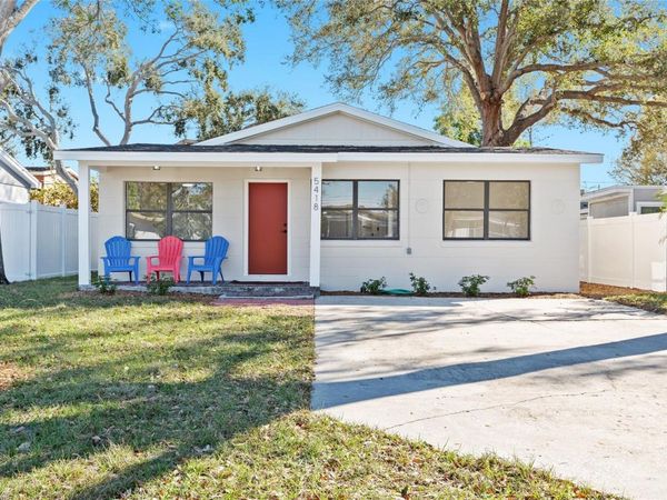 5418 6TH AVENUE N, ST PETERSBURG, FL 33710