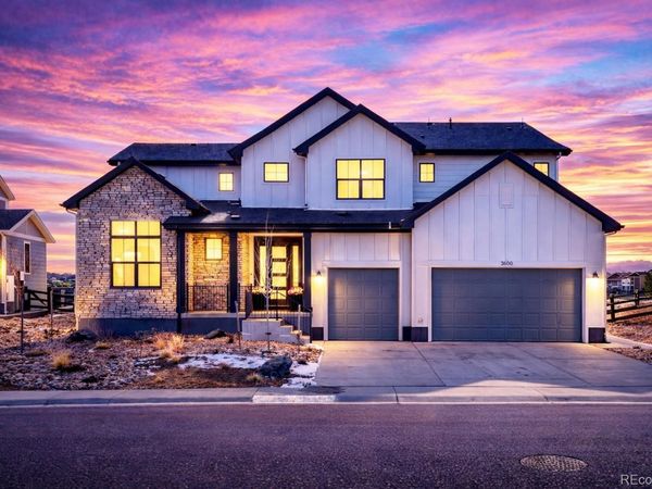 3600 Doubletrack Lane, Castle Rock, CO 80108