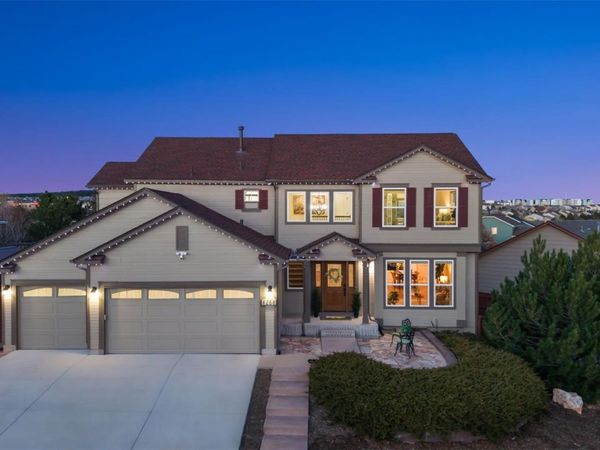 4268 Apache Plume Drive, Colorado Springs, CO 80920