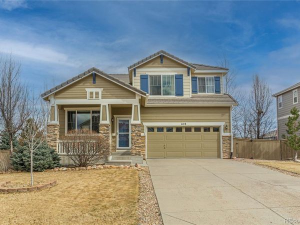 628 Darby Court, Castle Rock, CO 80104