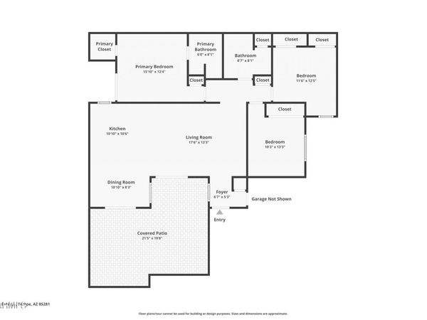 1885 E KIRKLAND Lane, Tempe, AZ 85281