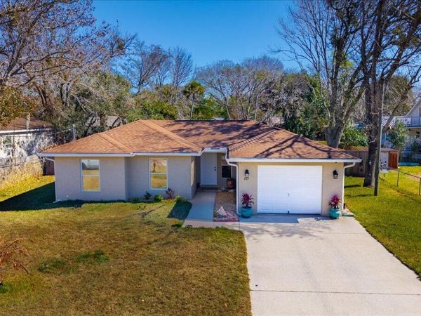 603 Cedar Avenue, Holly Hill, FL 32117