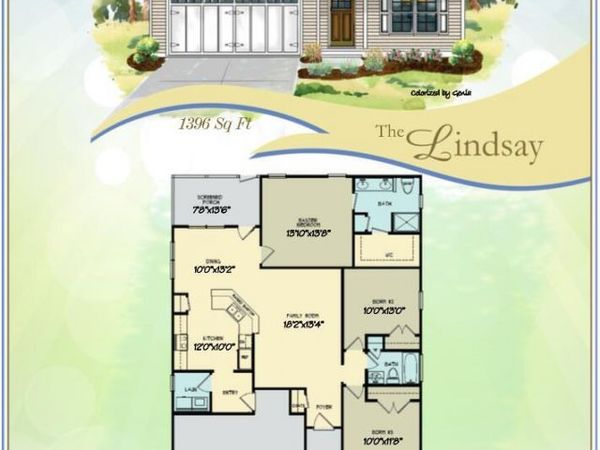 417 Creeks Edge Drive, Pikeville, NC 27863