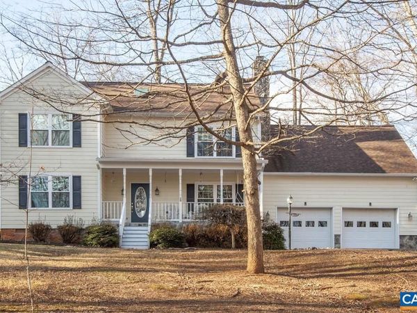 3595 MONTGOMERY LN, CHARLOTTESVILLE, VA 22903