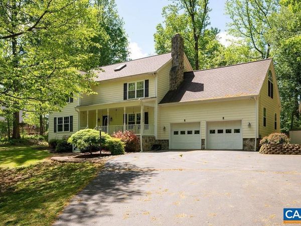 3595 MONTGOMERY LN, CHARLOTTESVILLE, VA 22903