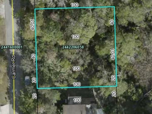3242 CARMEL ROAD , ST AUGUSTINE, FL 32086