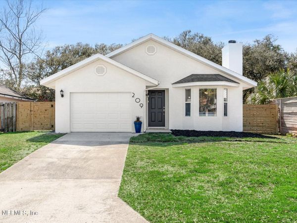 209 C Street, St. Augustine Beach, FL 32080