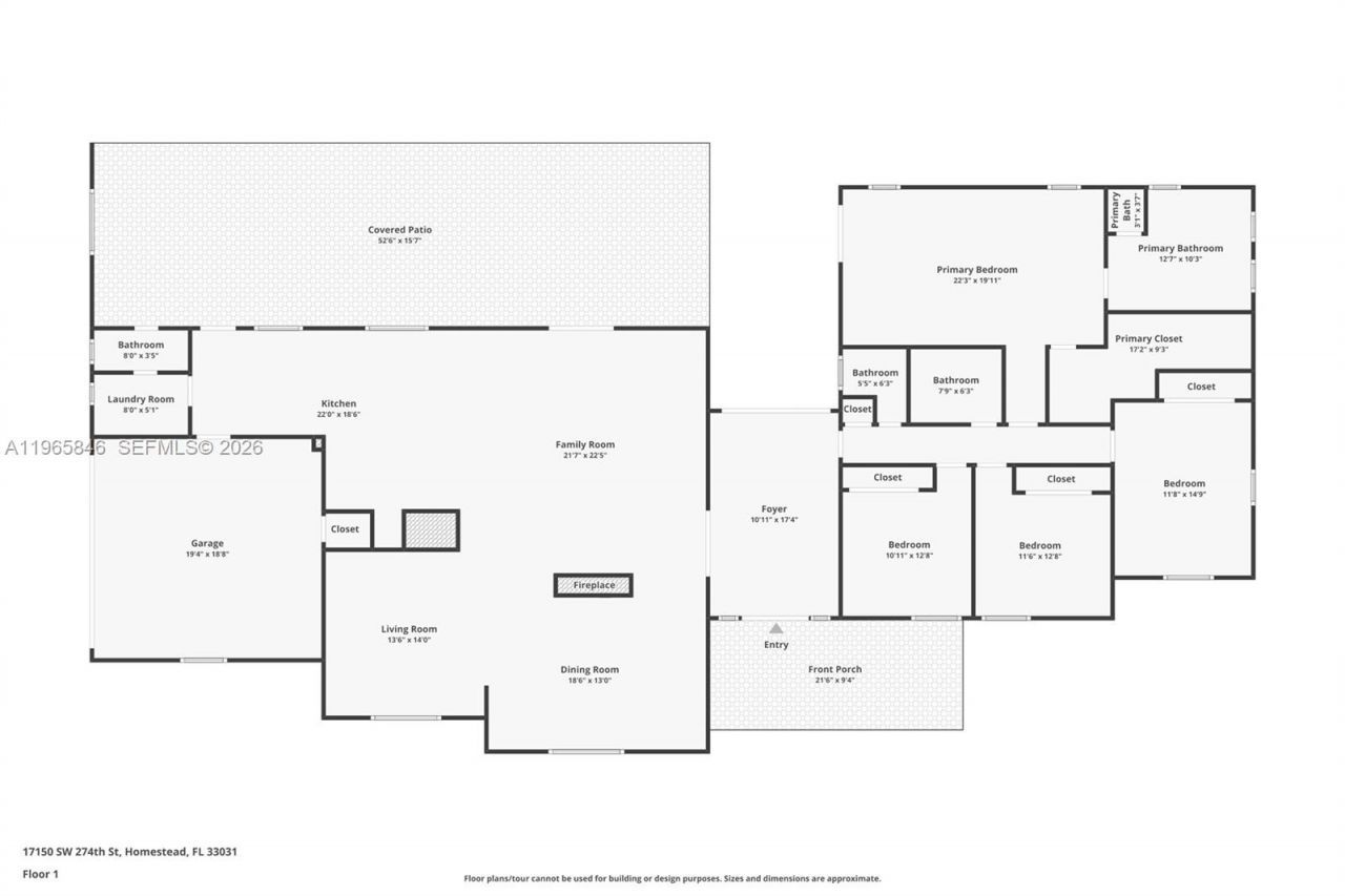 17150 SW 274th St, Homestead, FL 33031 Photo