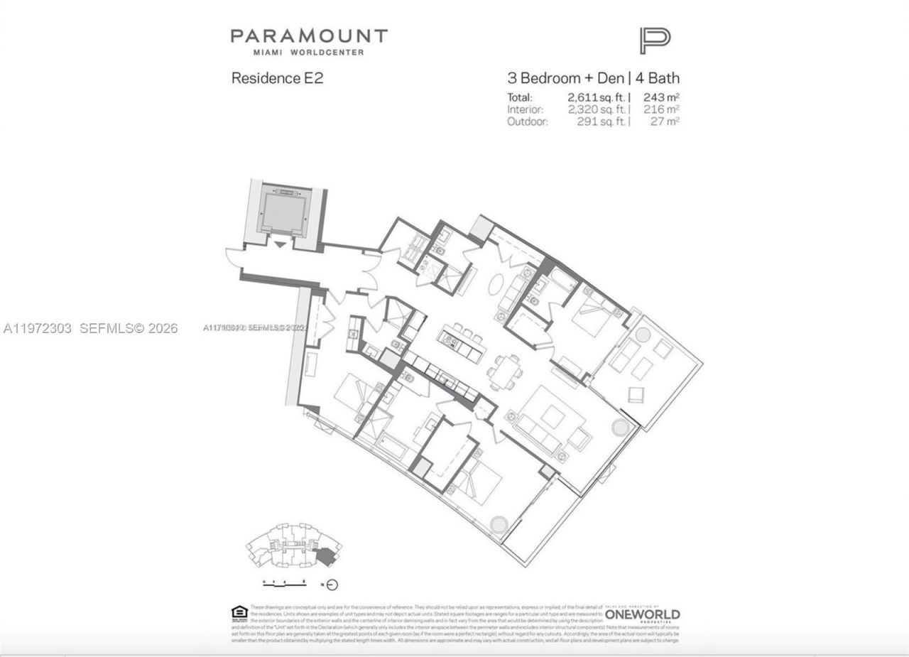 851 NE 1st Ave, Unit 1712, Miami, FL 33132 Photo