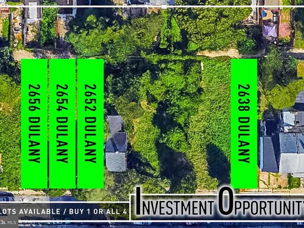 2654 DULANY STREET, BALTIMORE, MD 21223