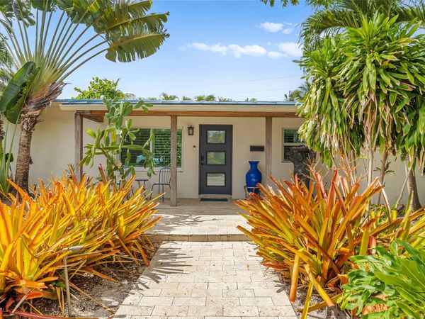 2520 Yacht Club Blvd, Fort Lauderdale, FL 33304