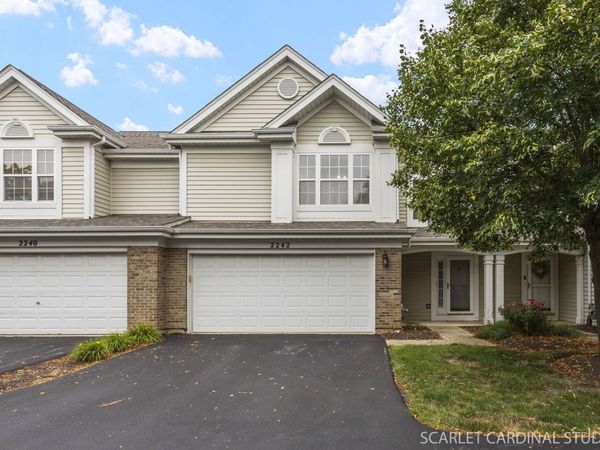 2242 Foxmoor Lane , Aurora, IL 60502