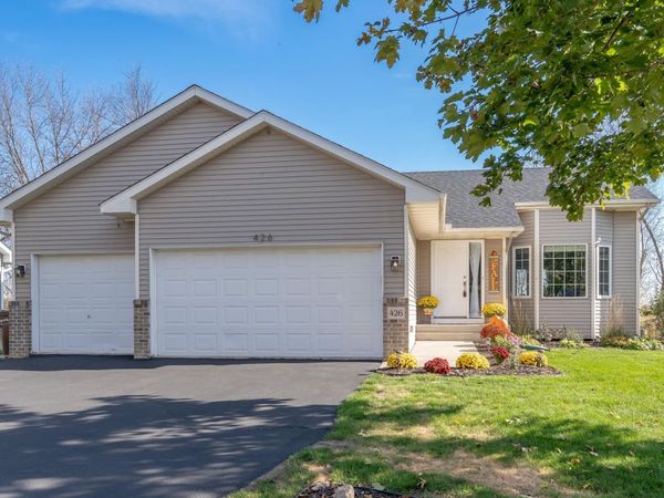 426 Dillon Avenue N, Montrose, MN 55363