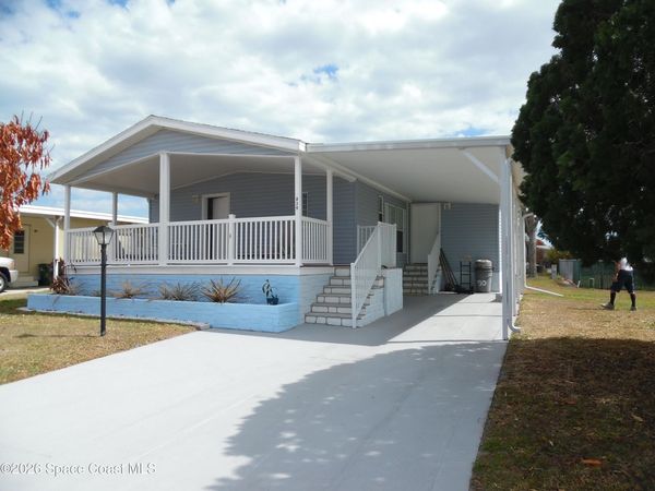 839 Wren Circle , Barefoot Bay, FL 32976