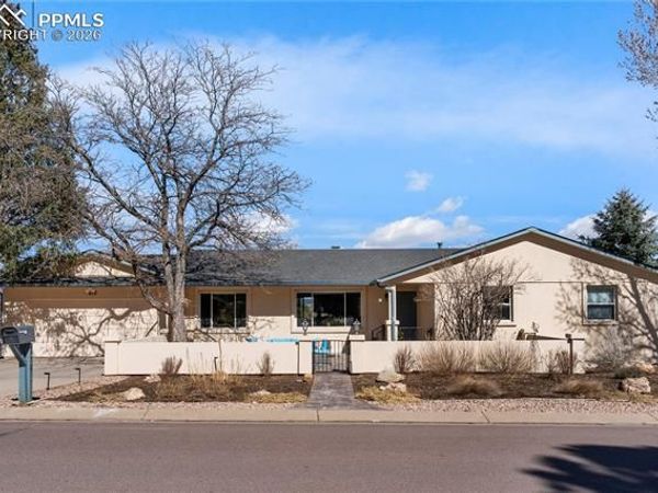 870 Point Of The Pines Drive, Colorado Springs, CO 80919