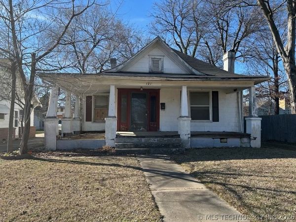 121 N P. Street , Muskogee, OK 74403