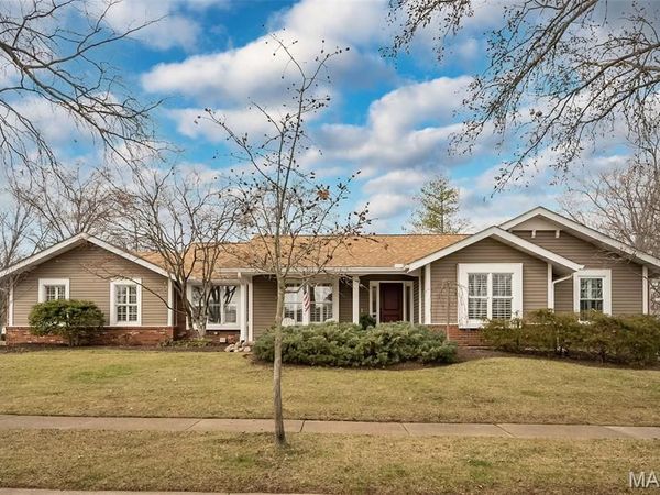 14569 Crossway Court, Chesterfield, MO 63017