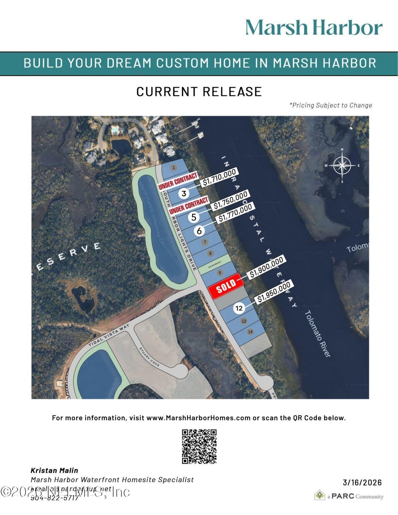 986 S Harbor Lights Drive, Ponte Vedra, FL 32081 Photo