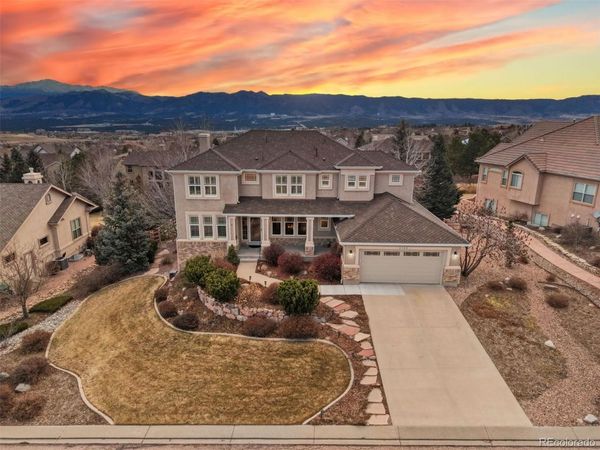 2129 Diamond Creek Drive , Colorado Springs, CO 80921