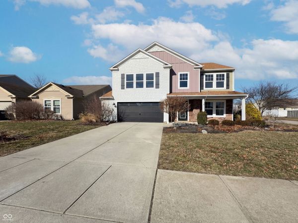 8251 S Evening Drive, Pendleton, IN 46064