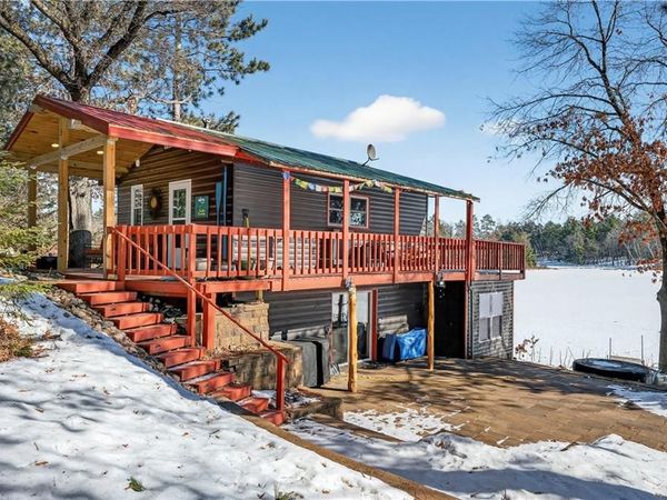 30276 Nicaboyne Lake Road, Danbury, WI 54830