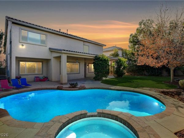 5148 Villa Vecchio Court , Las Vegas, NV 89141