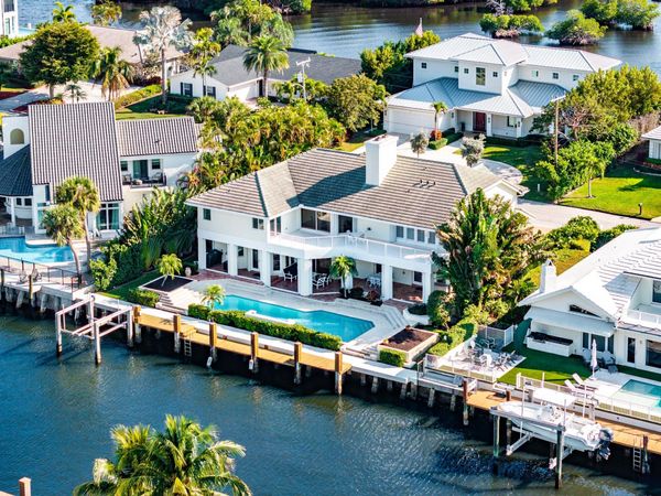 11 Inlet Cay Drive, Ocean Ridge, FL 33435