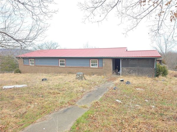 12099A Turner Hill Road , Elkins, AR 72727
