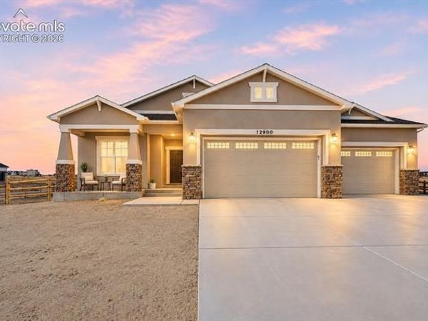 12900 Sunrise Ridge Drive, Peyton, CO 80831