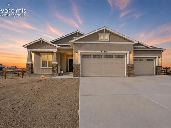 12900 Sunrise Ridge Drive, Peyton, CO 80831