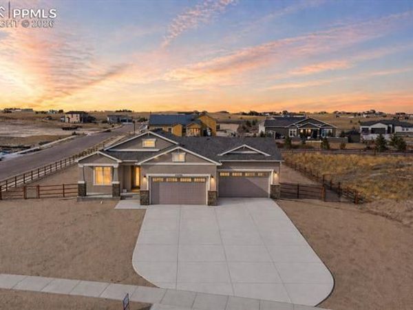 12900 Sunrise Ridge Drive, Peyton, CO 80831