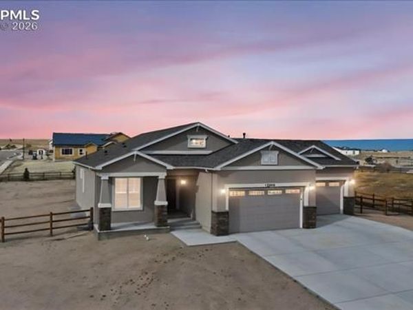 12900 Sunrise Ridge Drive, Peyton, CO 80831