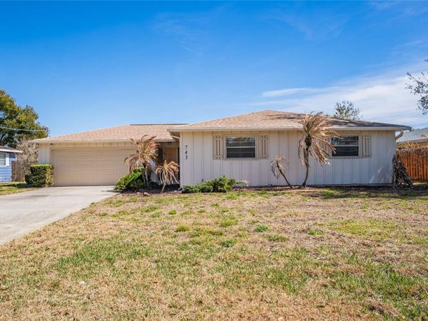 743 KNOLLVIEW BOULEVARD, ORMOND BEACH, FL 32174