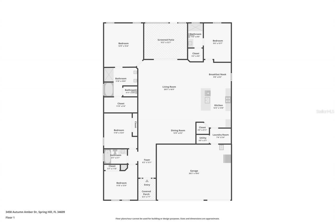 3458 Autumn Amber Dr, Spring Hill, FL 34609 Photo