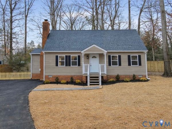 8612 Peach Grove Road, Richmond, VA 23237