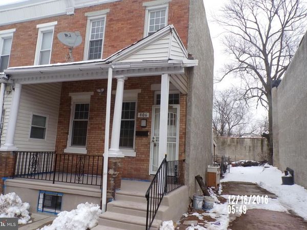 806 PRINCETON AVENUE, CAMDEN, NJ 08103