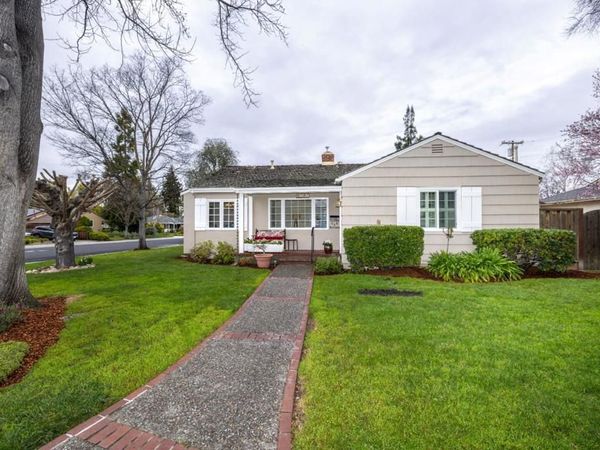 4107 Mackay Drive, Palo Alto, CA 94306