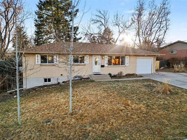 12366 W Green Mountain Drive, Denver, CO 80228