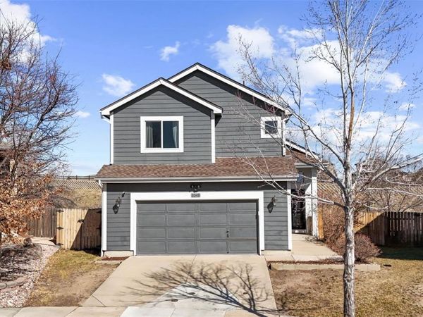 5345 Silverjack Court, Colorado Springs, CO 80922