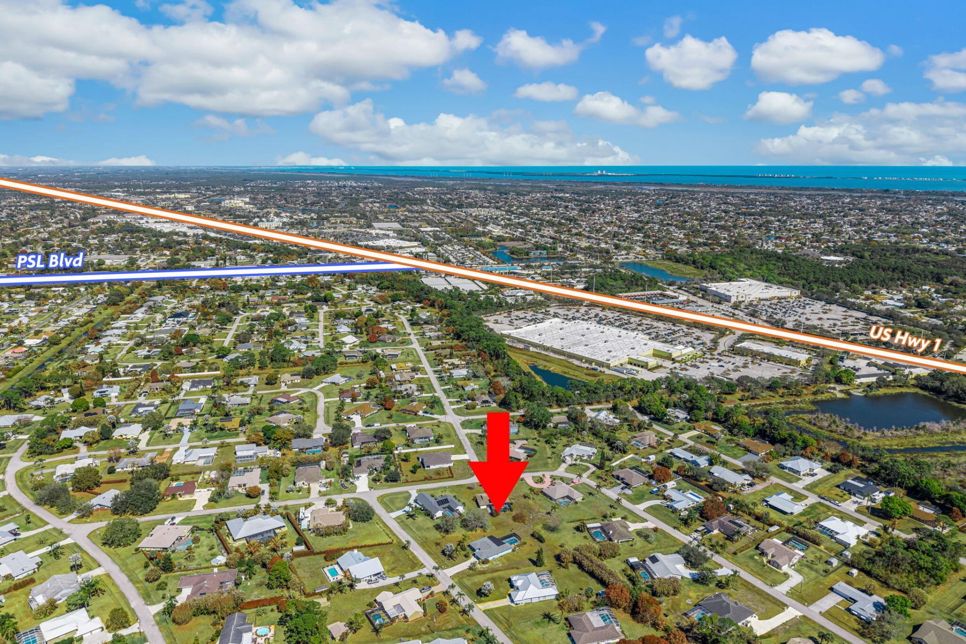 2621 SE Delong Road, Port Saint Lucie, FL 34952 Photo