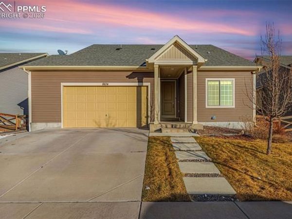 8674 Tranquil Knoll Lane, Colorado Springs, CO 80927