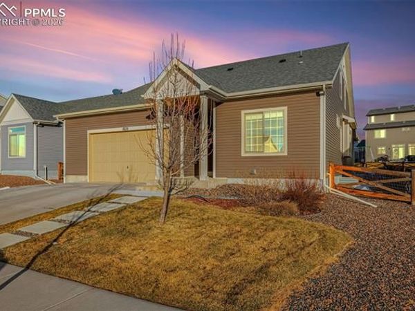 8674 Tranquil Knoll Lane, Colorado Springs, CO 80927