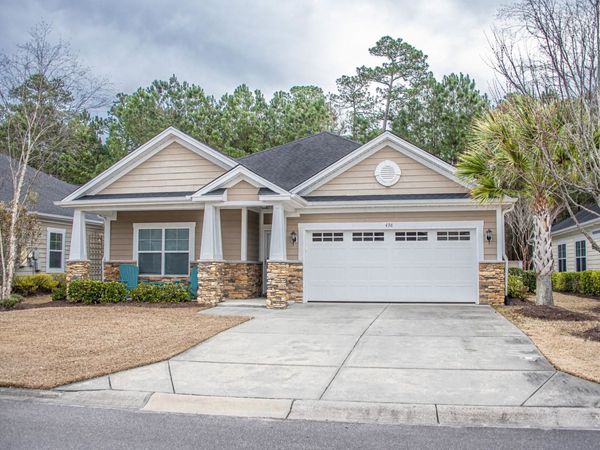 436 Arlington Circle, Murrells Inlet, SC 29576