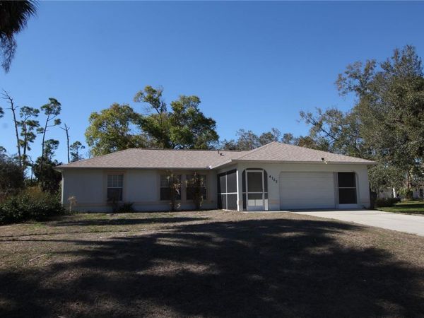 4765 CORNSILK TERRACE , NORTH PORT, FL 34286