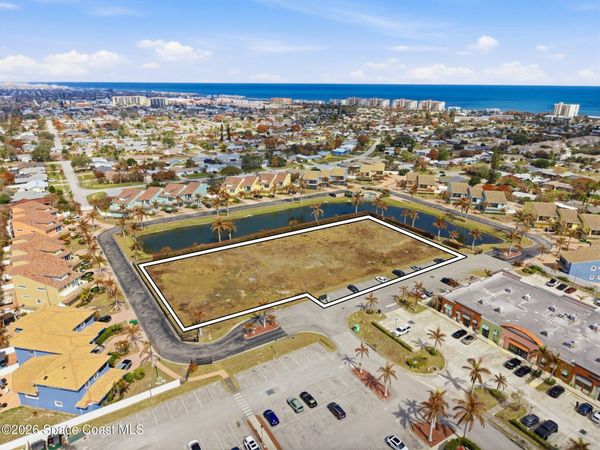 201 Mediterranean Way , Indian Harbour Beach, FL 32937